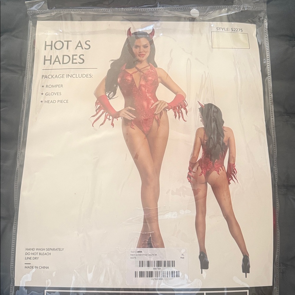 Red Devil Costume Set
